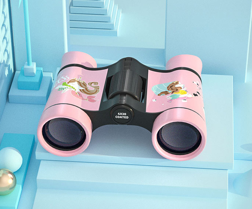 清让品牌-儿童望远镜｜动画视频｜三维宣传片｜C4D栏目