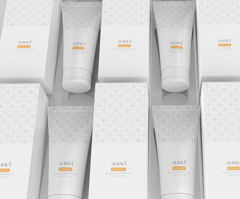 Ahrla 简约化妆品