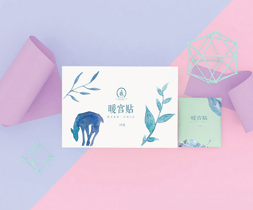 上善品牌 保健品包装产品形象设计