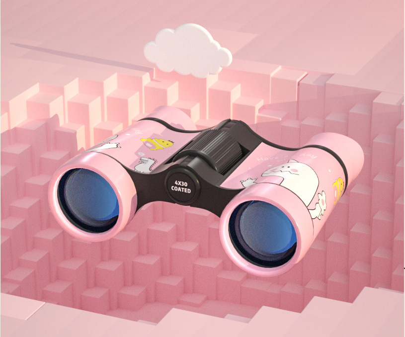 清让品牌-儿童望远镜｜动画视频｜三维宣传片｜C4D栏目包装