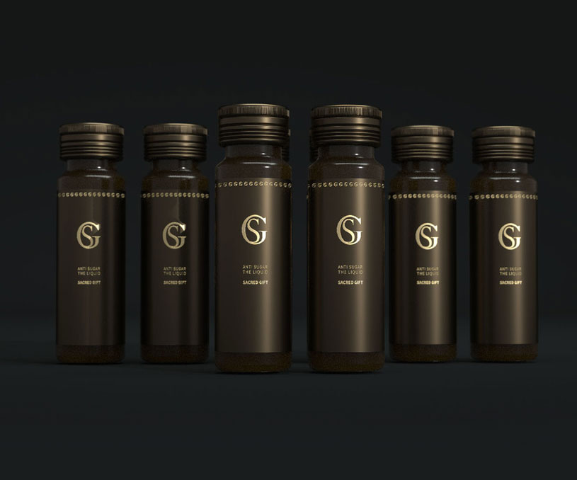SacredGift抗糖液品牌包装设计