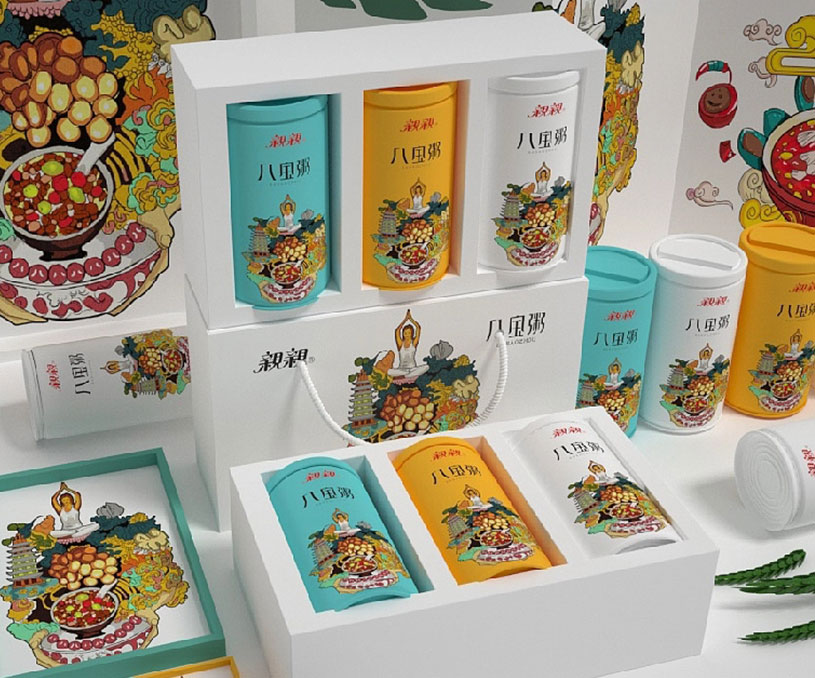 亲亲集团 产品全案设计