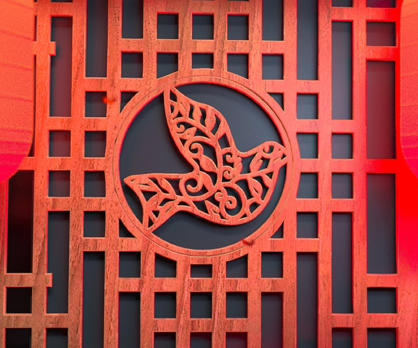 鸽挺好国潮餐饮品牌VI创意 杭州VI设计