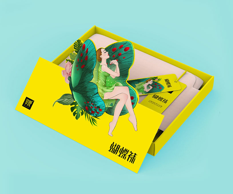 光腿神器｜享瘦｜蝴蝶袜
