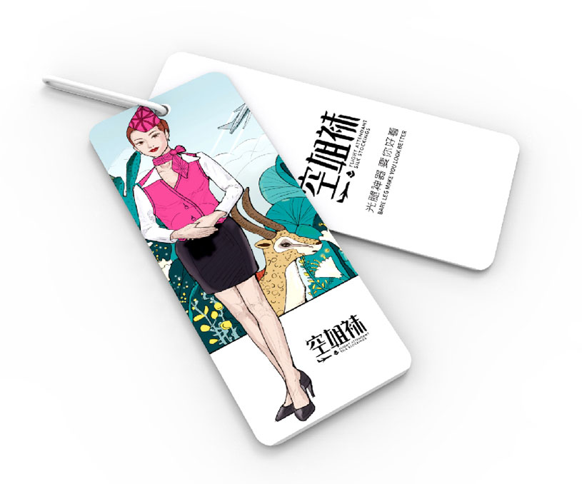 享瘦品牌｜空姐袜｜包装形象设计