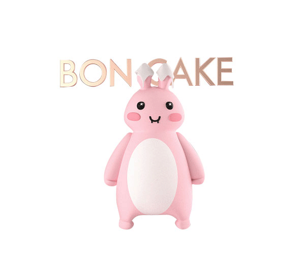 bon cake蛋糕品牌吉祥物设计