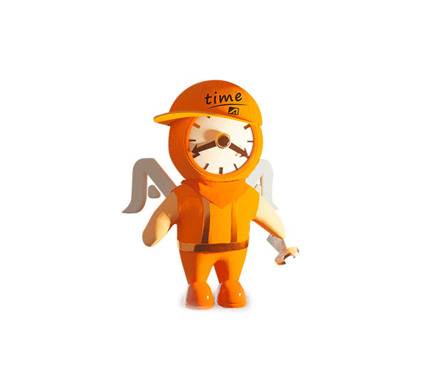 享裕安门窗品牌吉祥物设计/IP公仔设计