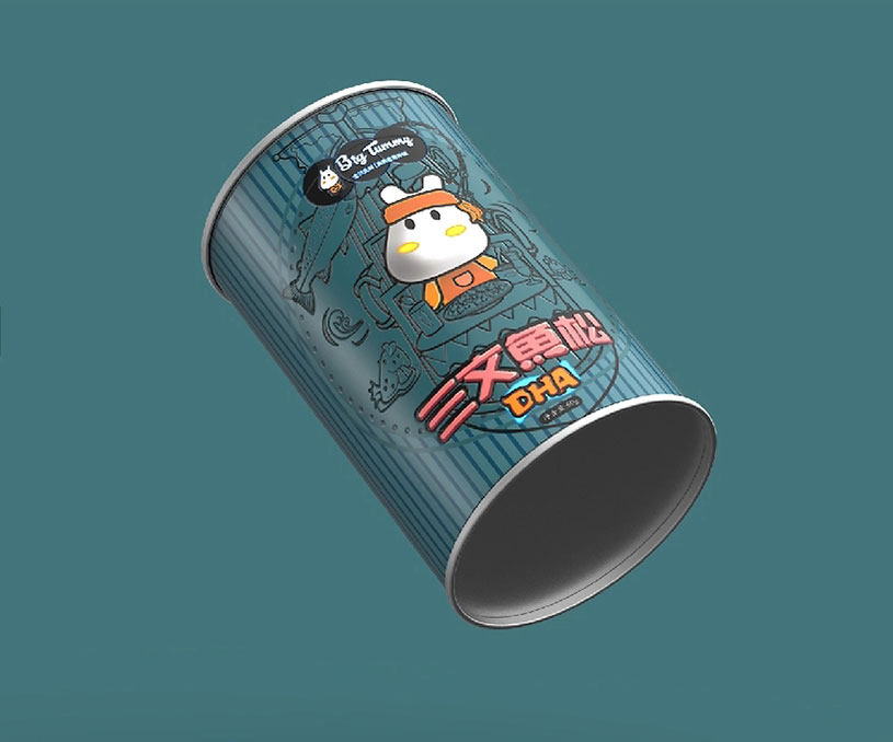 bit tummy宝贝生鲜 食品包装设计/儿童产品包装/包装设计/零食包装设计